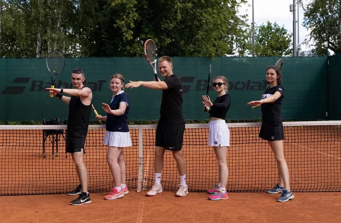 Школа Тенниса Atlant Tennis — Теннисная школа, тренировки в Москве