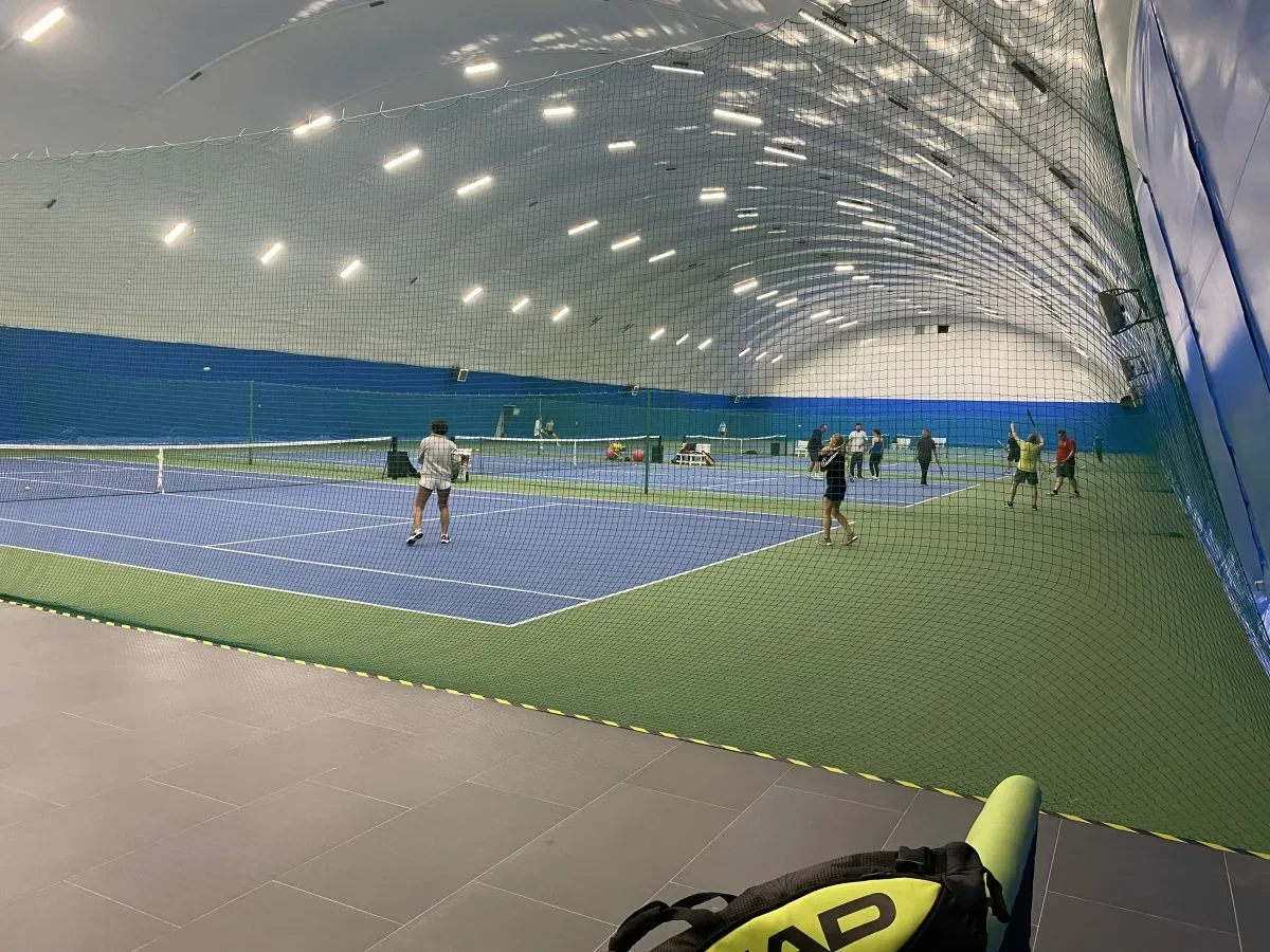 Теннисный корт ITC Царицыно