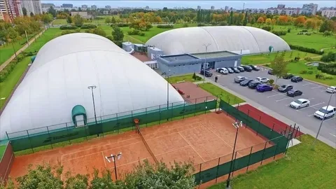 Теннисный корт ТК Тухачевского