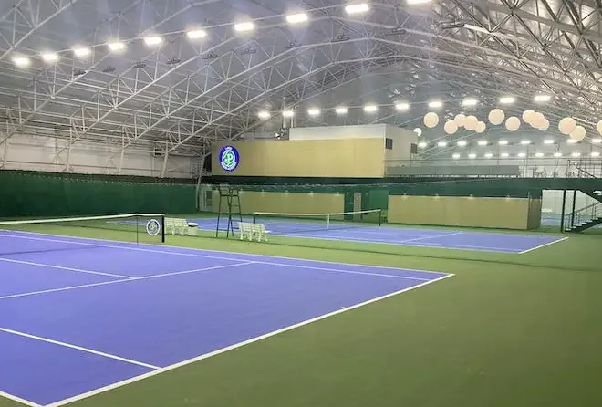 Теннисный корт J-Pro КРЫЛАТСКОЕ