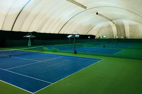 Теннисный корт Спорт Всегда Янтарь