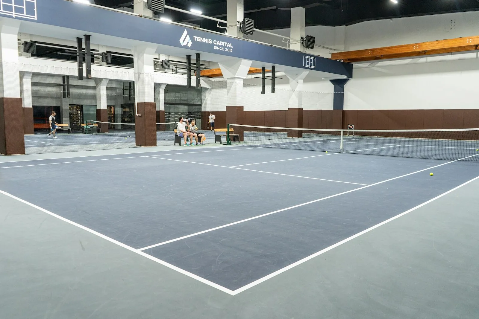 Теннисный корт Tennis Capital Складочная
