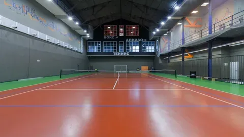 Теннисный корт Мегаполис
