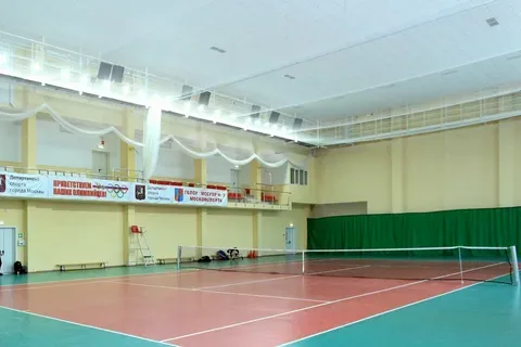 Теннисный корт ГБПОУ Мссуор № 3 Москомспорта