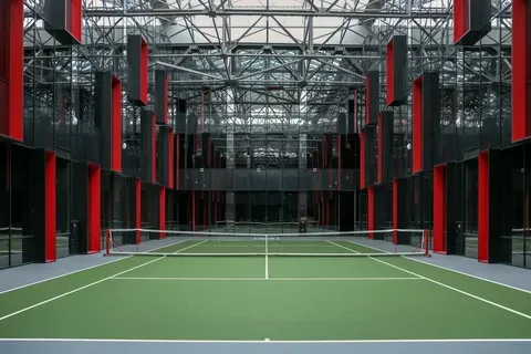 Теннисный корт TennisGeo